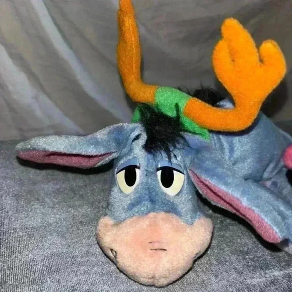 Vintage Christmas Eyore - Picture 2 of 5